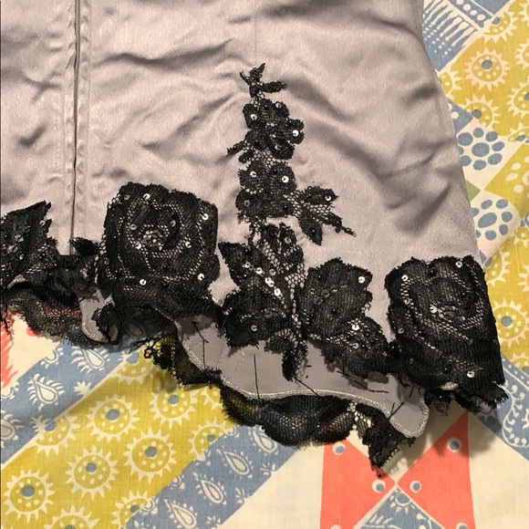 Vintage 90’s Asymmetrical Corset Style Sleeveless Top Size 8 - Picture 12 of 17